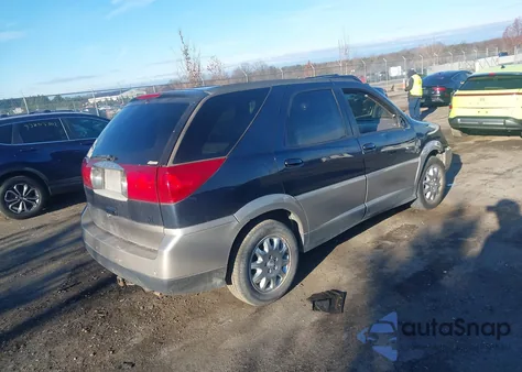 2005 Buick Rendezvous Cx from USA, damaged, VIN 3G5DA03E45S535099